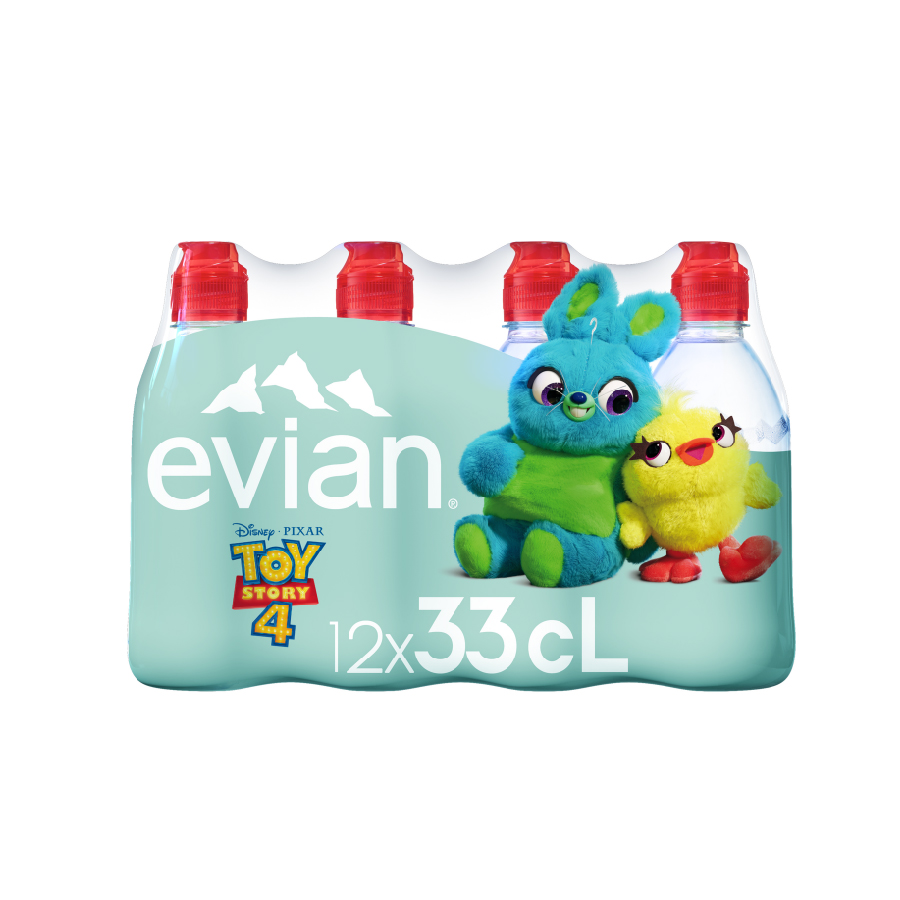 Evian Kids Sportcap Toy Story 12s