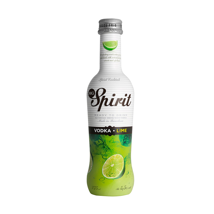 MG Spirit Vodka Lime 275ml