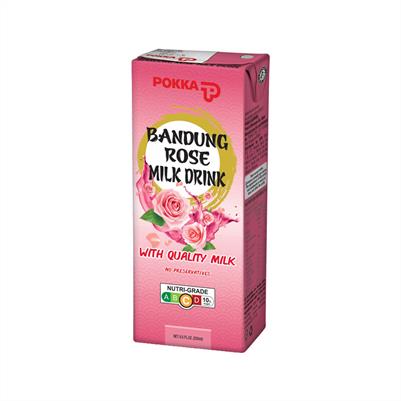 Bandung Rose Milk Drink 250ml