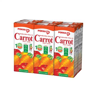 Carrot Fruit Juice 250ml x 6s