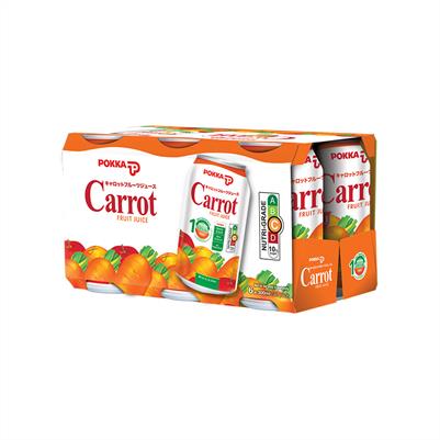 Carrot Fruit Juice 300ml x 6s