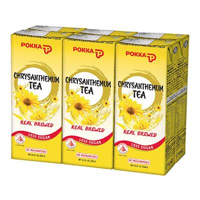 Chrysanthemum Tea Less Sugar 250ml x 6s