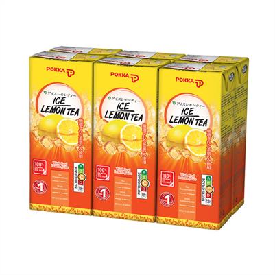 Ice Lemon Tea 250ml x 6s