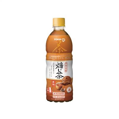 Houjicha Japanese Roasted Green Tea No Sugar 500ml