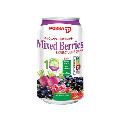 Mixed Berries & Carrot Juice Drink 300ml