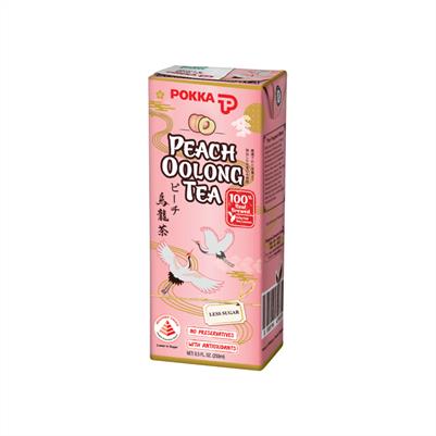 Peach Oolong Tea 250ml