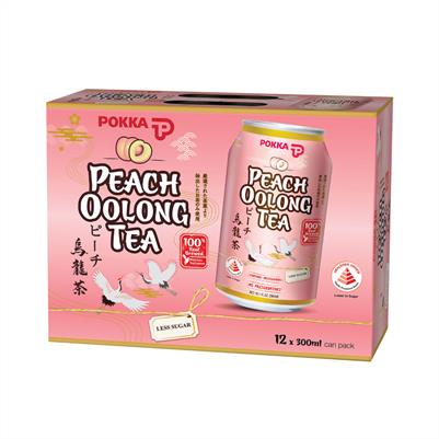 Peach Oolong Tea 300ml x 12s