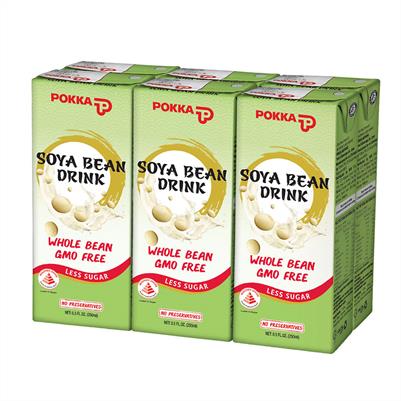 Soya Bean Drink Less Sugar 250ml x 6s
