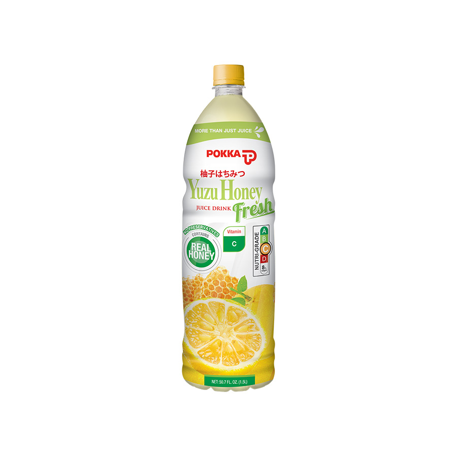 Yuzu Honey Juice Drink